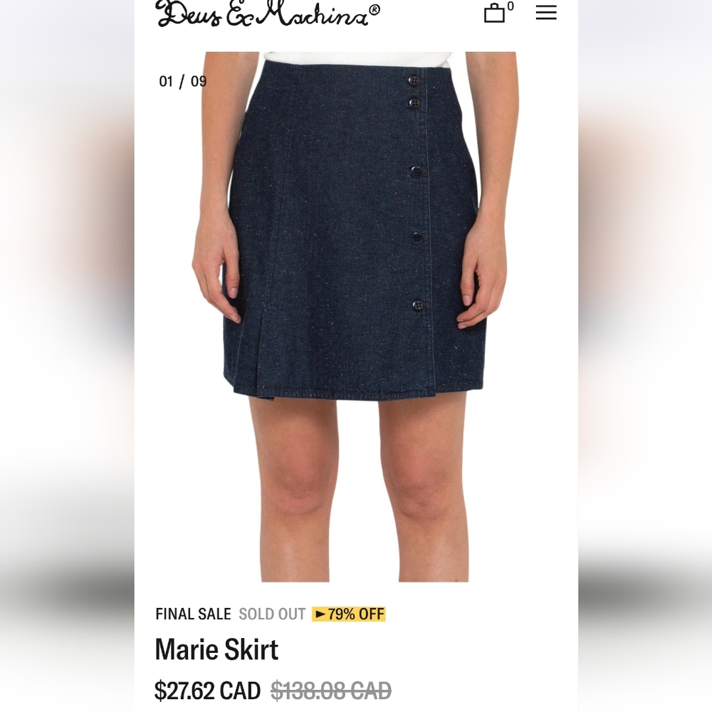 Deus Ex Machina Marie Skirt